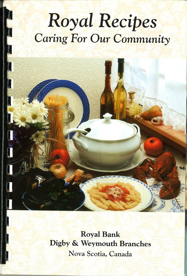 Cover of Royal Recipes Caring for Our Community cookbook