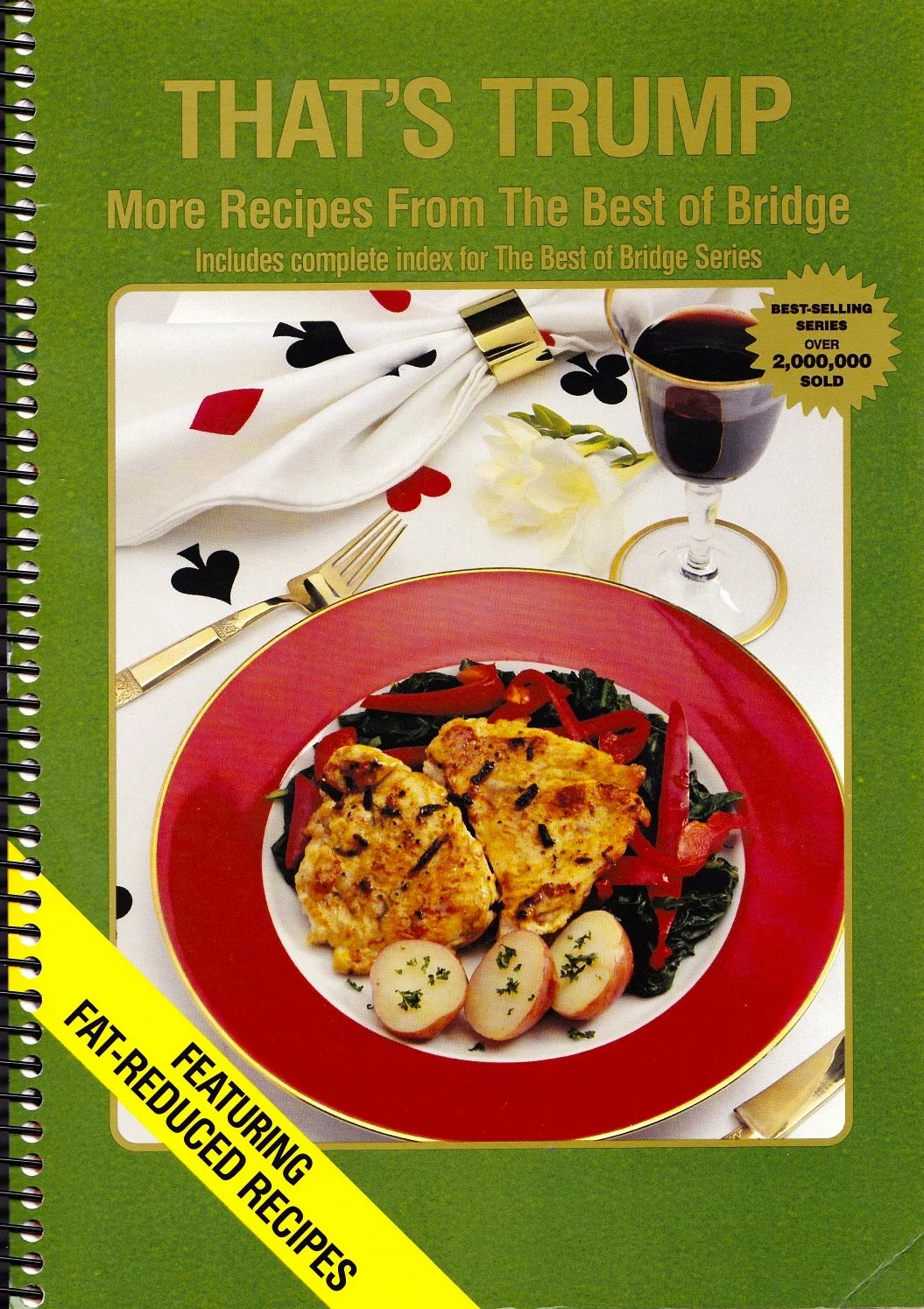 Cover of That's Trump cookbook