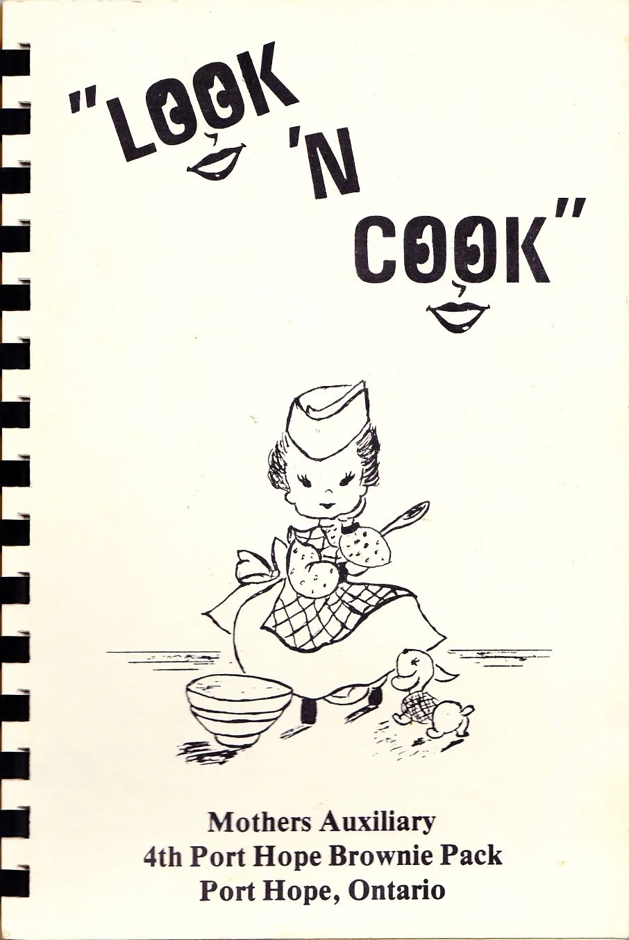 Cover of Look N' Cook cookbook