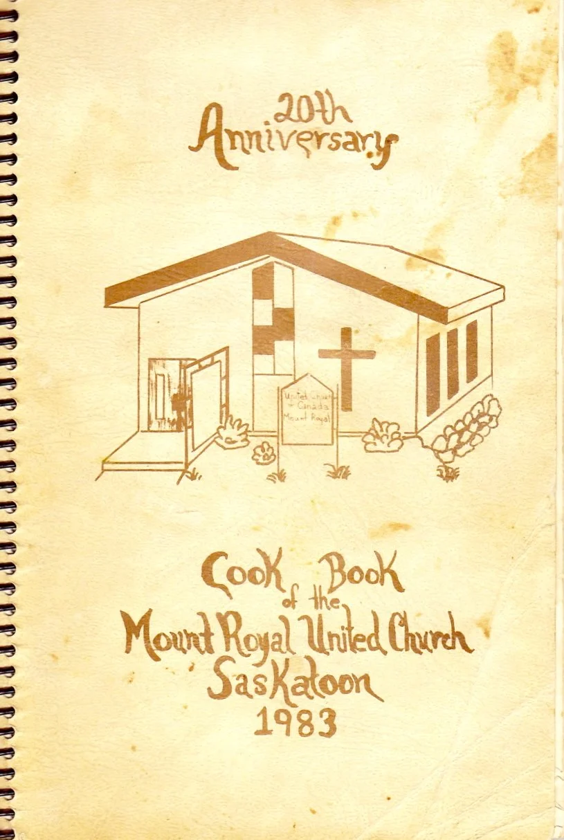 Cover of Cook Book of the Mount Royal United Church