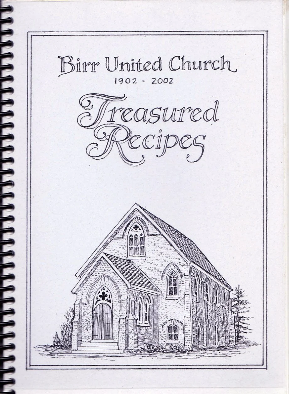 Cover of Treasured Recipes