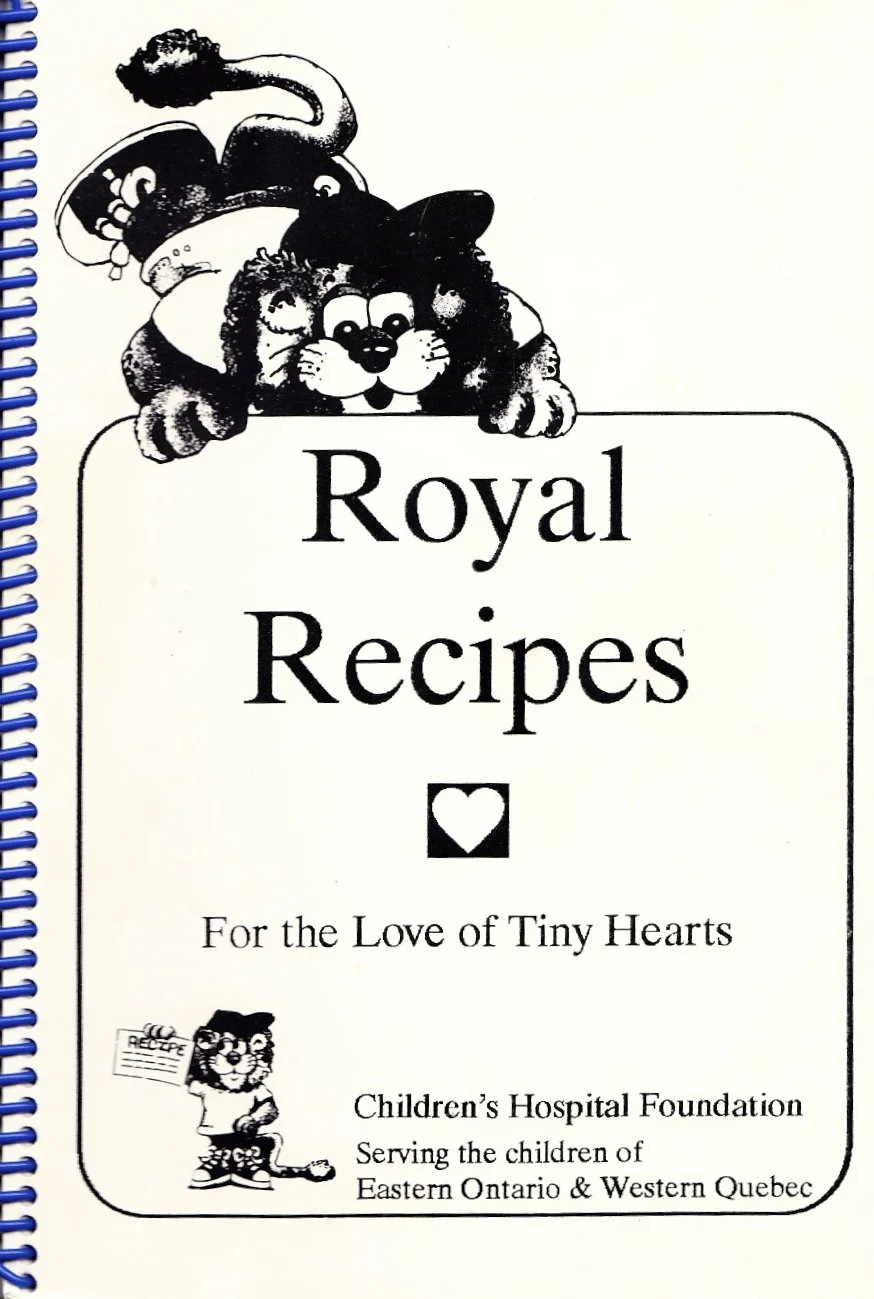 Cover of Royal Recipes for the Love of Tiny Hearts cookbook