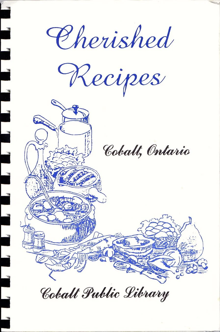 Cover of Cherished Recipes