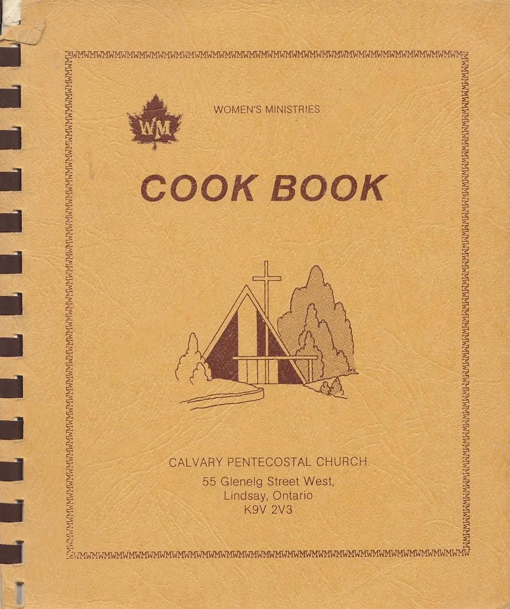 Cover of Women's Ministries Cook Book