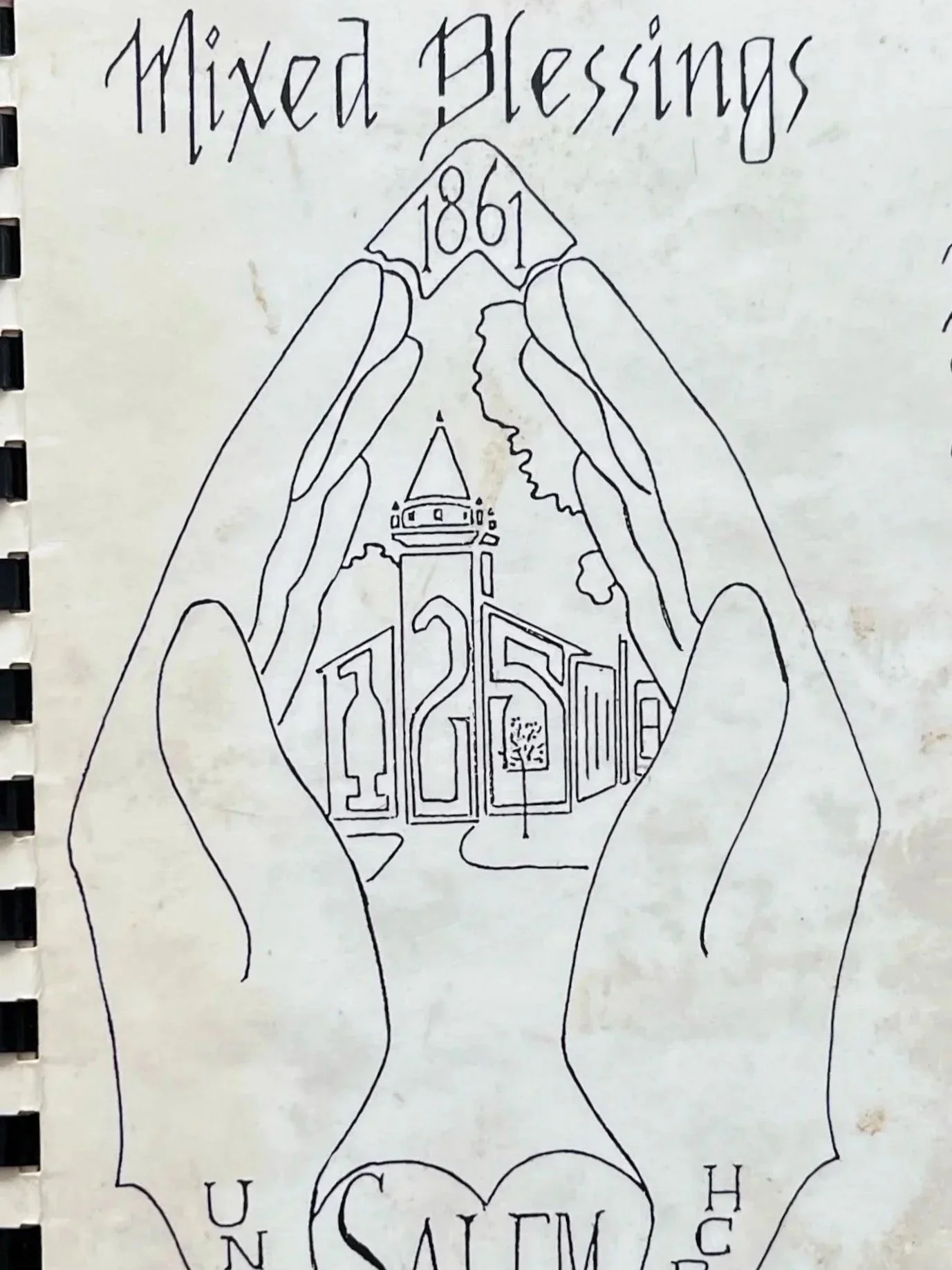 Cover of Mixed Blessings cookbook