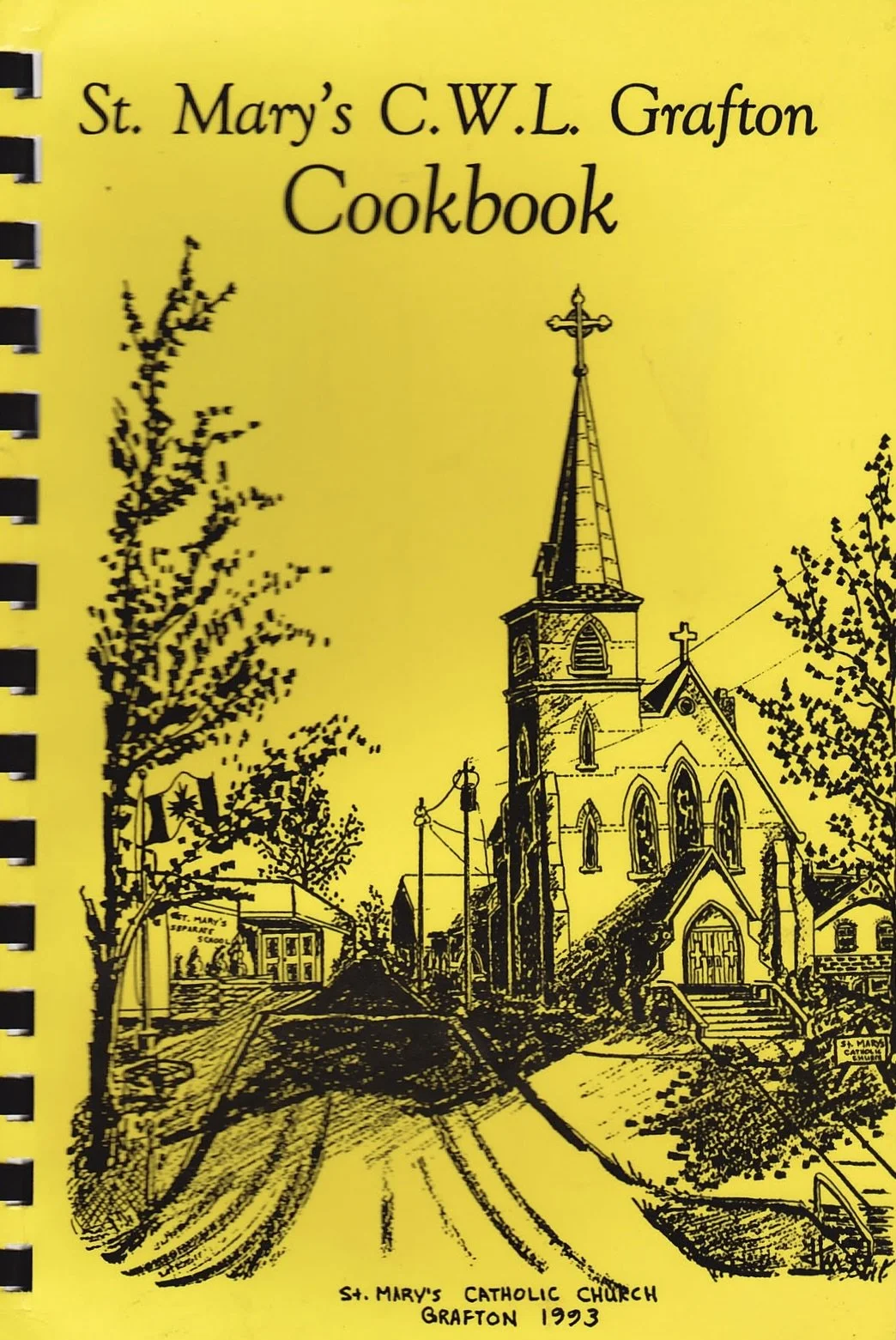 Cover of St. Mary's C.W.L. Grafton Cookbook