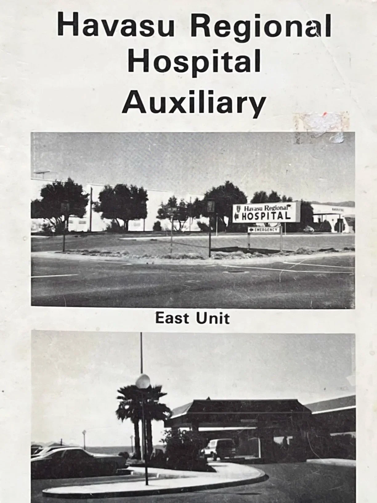 Cover of Hasavu Regional Hospital Auxiliary cookbook