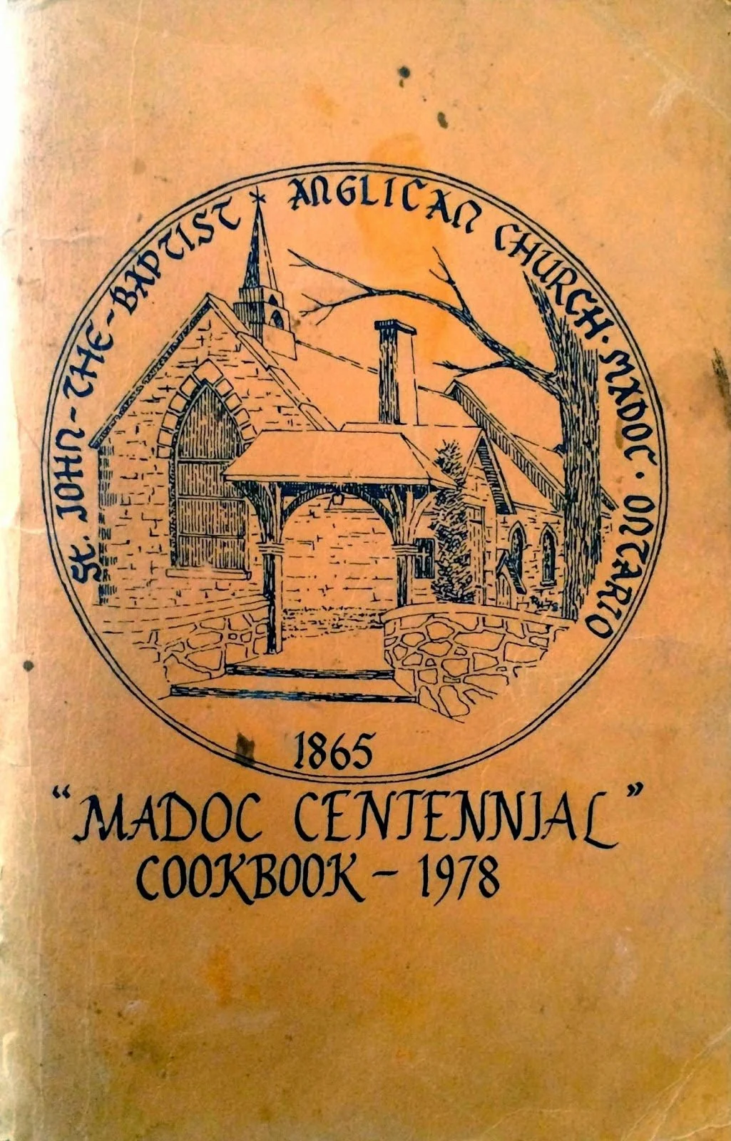Cover of Madoc Centennial Cookbook