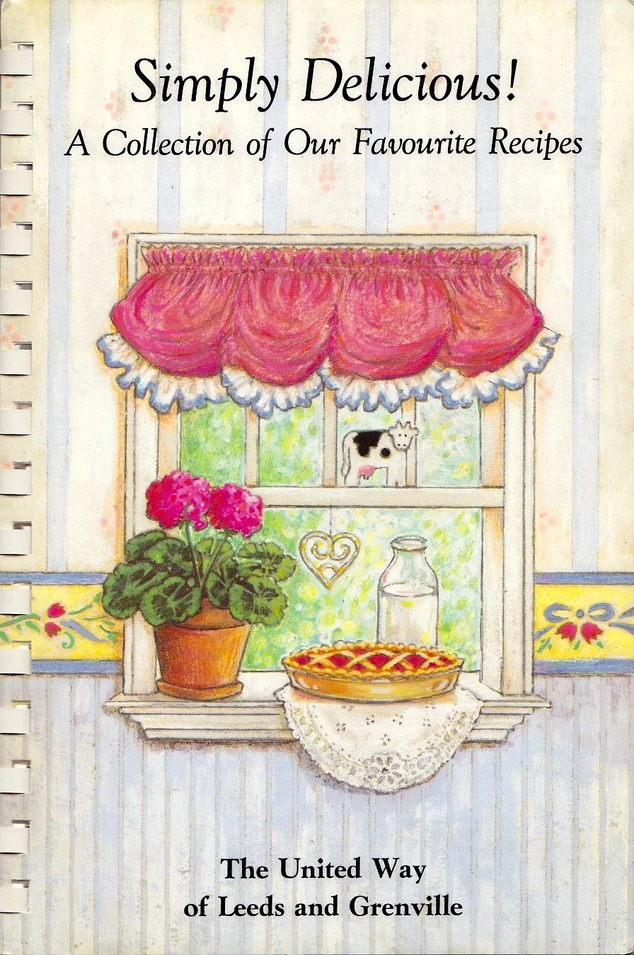 Cover of Simpily Delicious A Collection of our Favourite Recipes cookbook