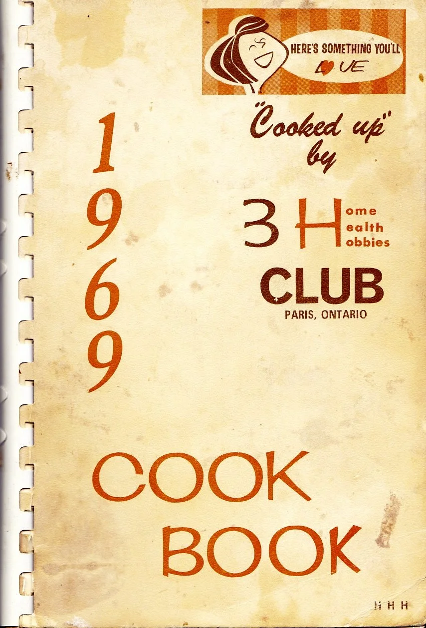 Over of 3H Club Cook Book