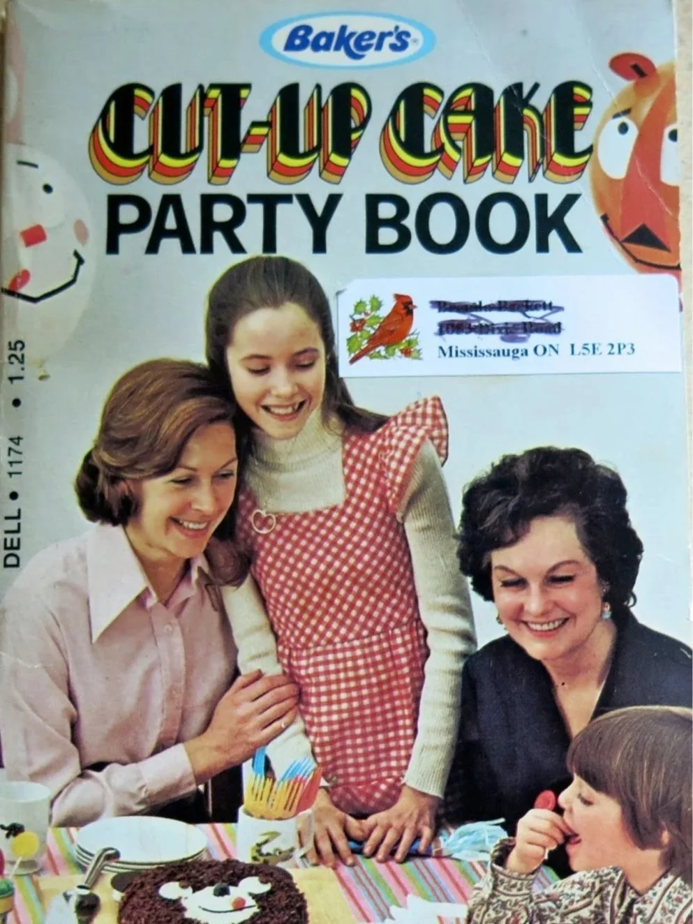 Cover of Cut-Up Cake Party Book