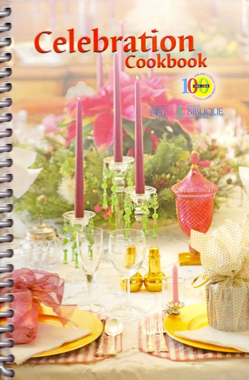 Celebration Cookbook cover