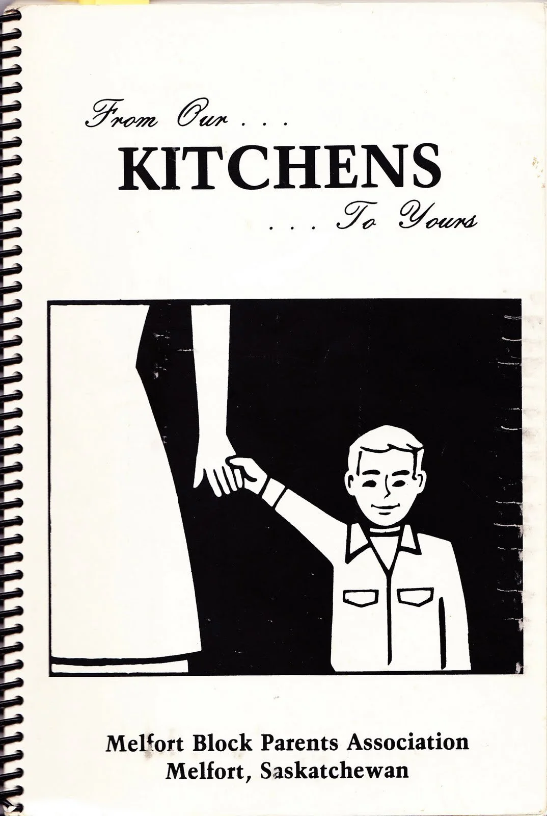 Cover of From Our Kitchens To Yours cookbook