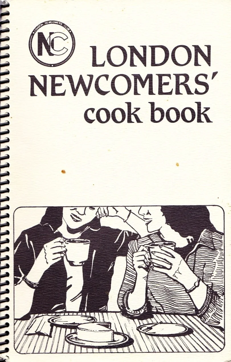 Cover of London Newcomers' Cook Book