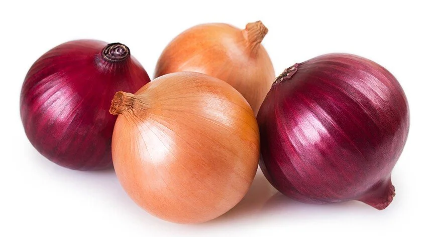 Red & Yellow Onions