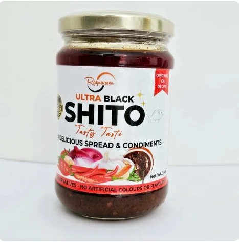 Shito (Ghanaian Hot Pepper Sauce)