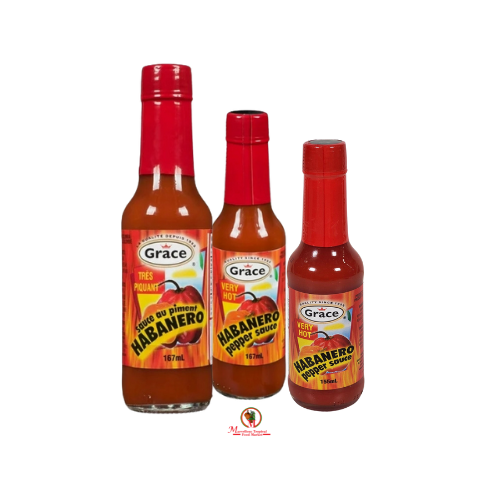 Habanero Pepper Sauce