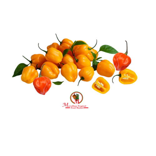 Habanero Pepper – Ignite Your Dishes with Tropical Heat
