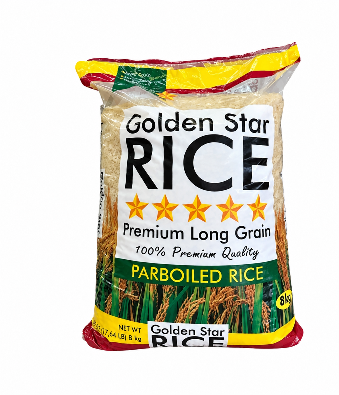 Golden Star Premium Quality Long Grain Parboiled Rice