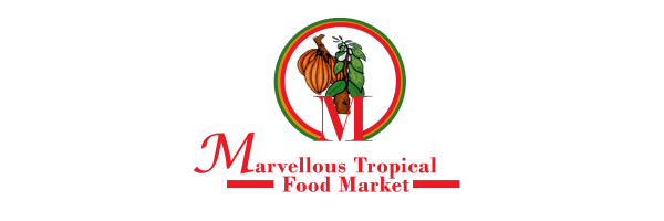 Marvelous Tropical Food Market