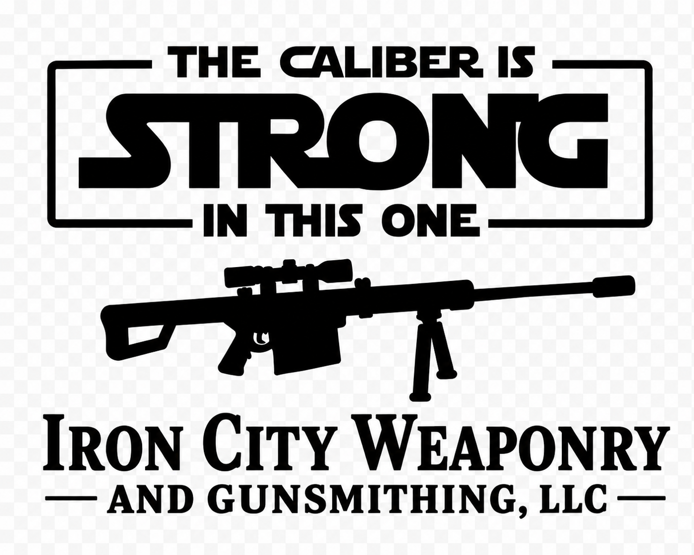 The Caliber Shirt Design 1