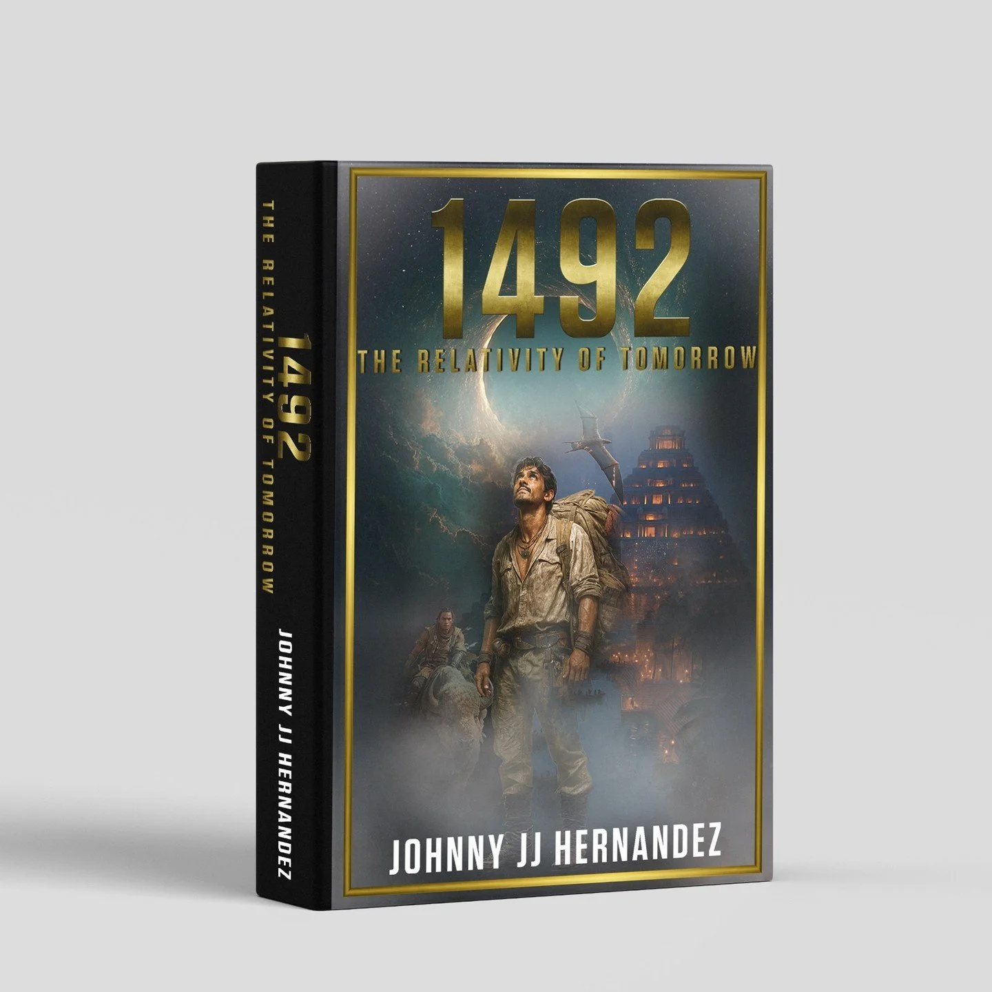 There are two ways to join us on this adventure. Read along or listen!

No matter your choice, your journey awaits.

#Audible #AmazonAuthor #ElPasoAuthor #NewBookAlert
#1492TheRelativityofTomorrow