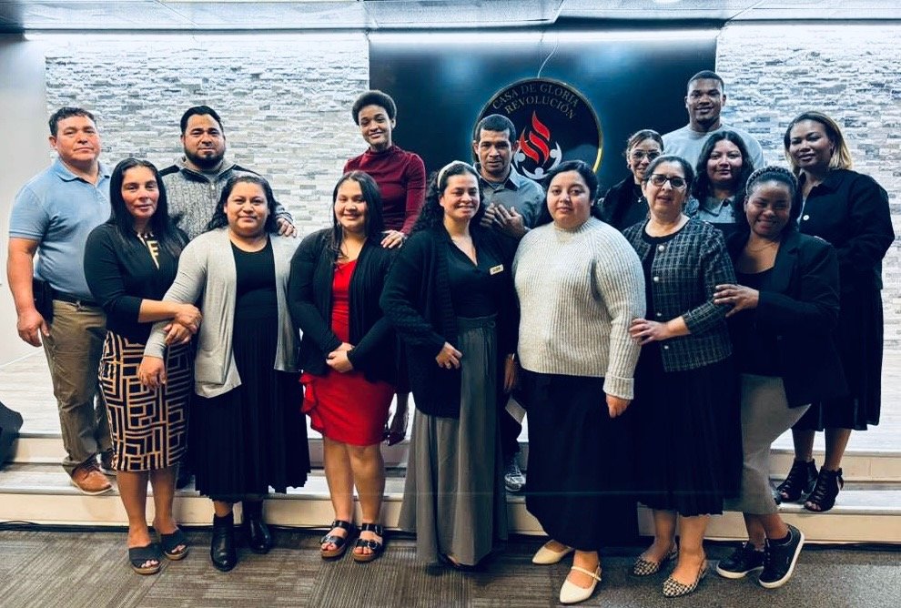 Leaders Casa de Gloria y Revolución