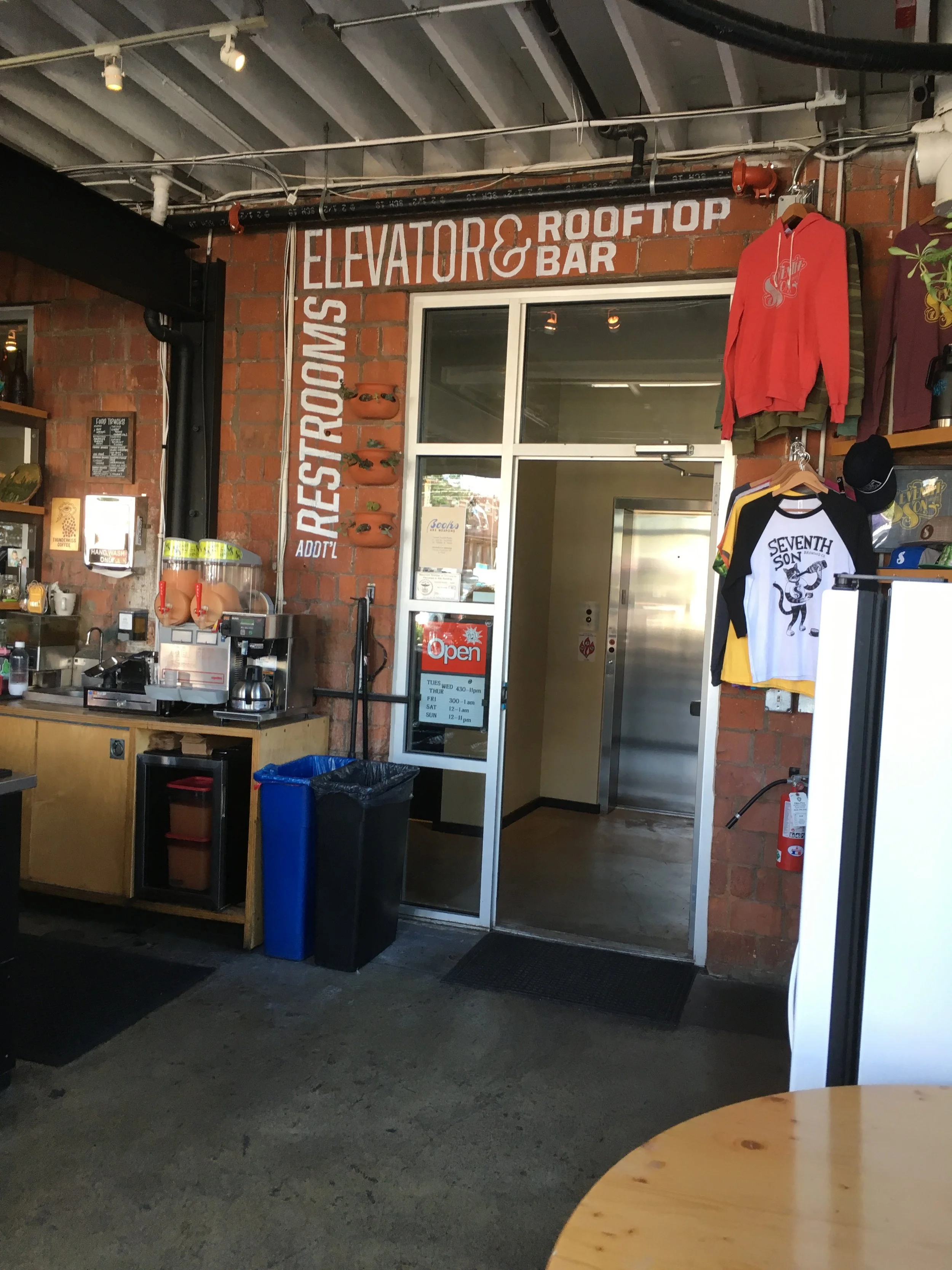 Hand Painted Wayfinding