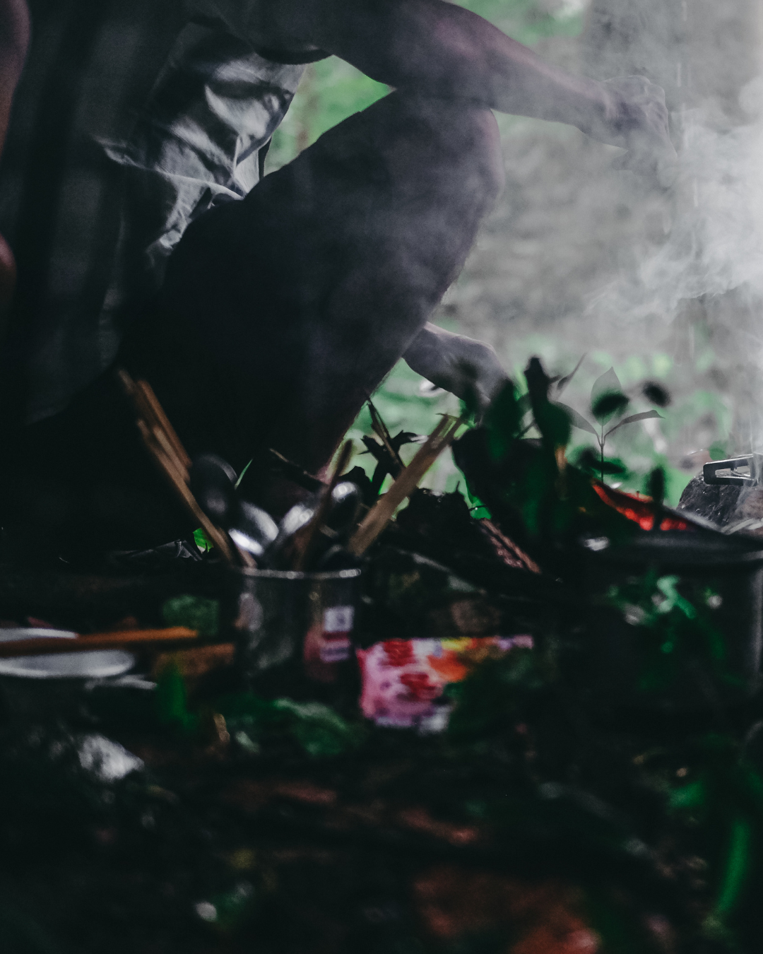 bushcraft - back with nature