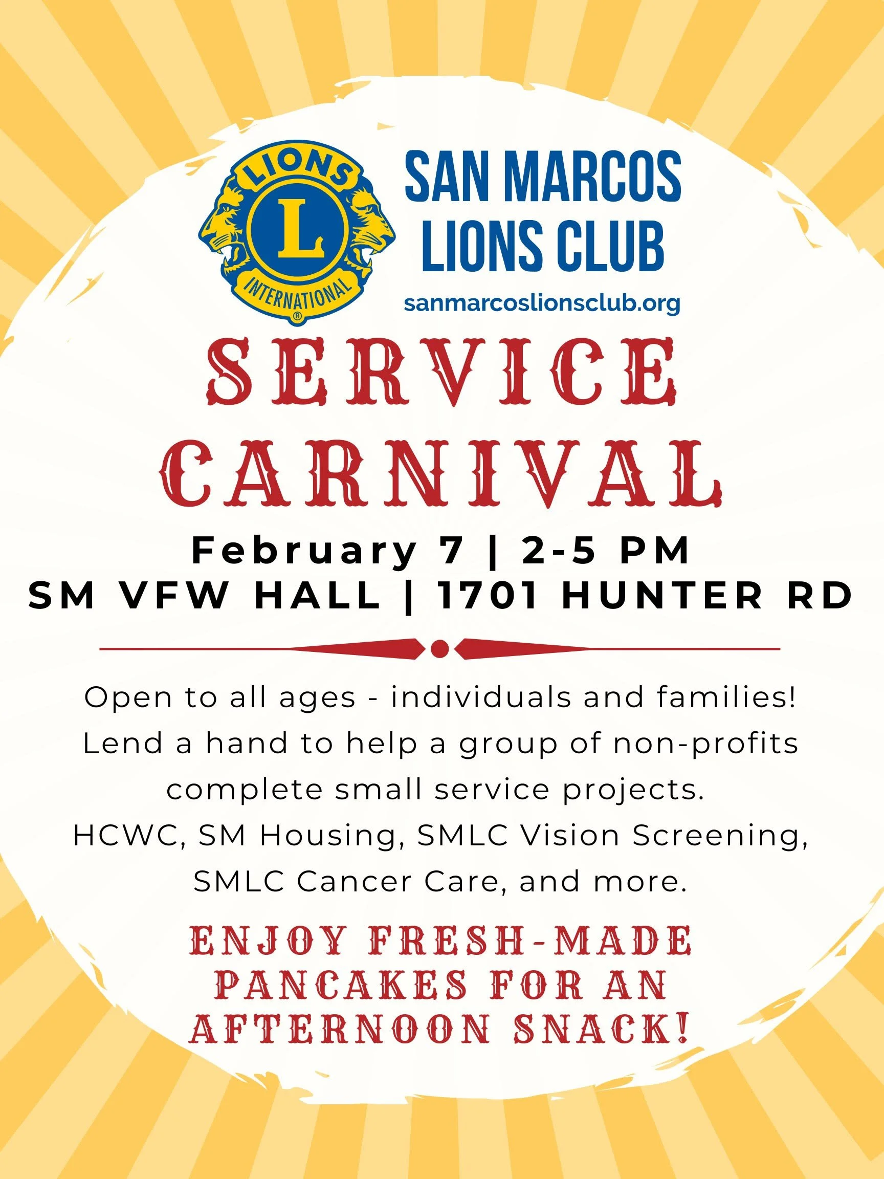 Service Carnival 