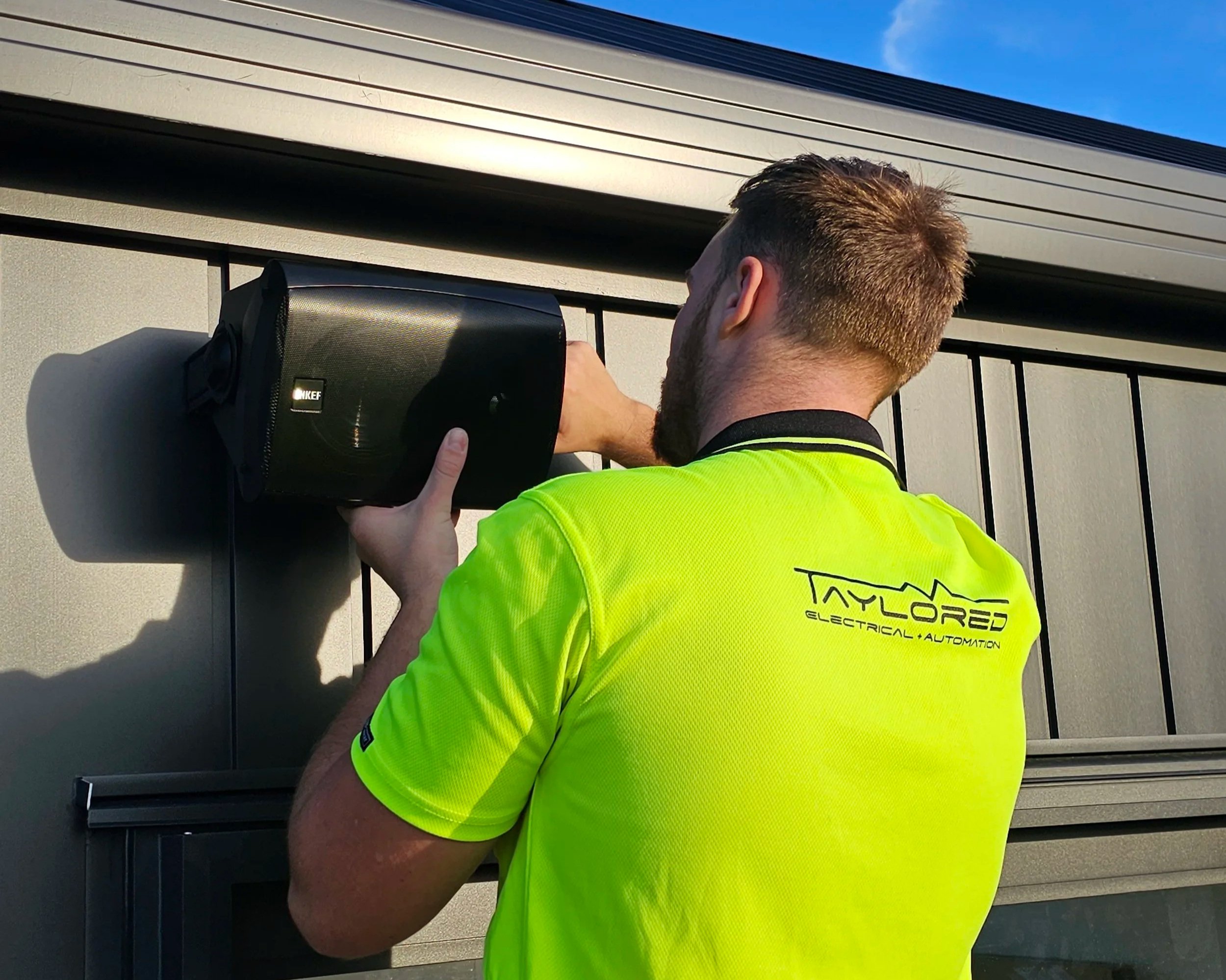 Taylored Electrical + Automation - Renovations