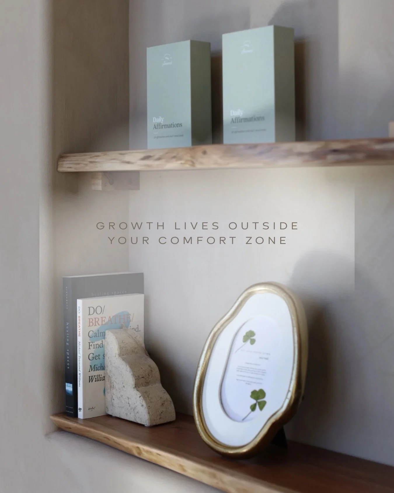 Comfort is overrated 🤷🏼&zwj;♀️ 

#mindfulmoments #motivationmonday #growthmindset #growwithus #motivationquote