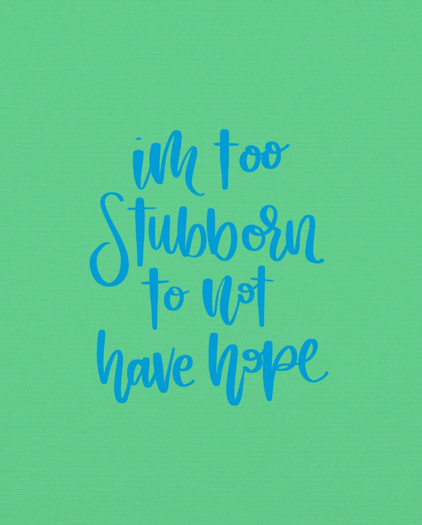 &bull; I won&rsquo;t allow it &bull;