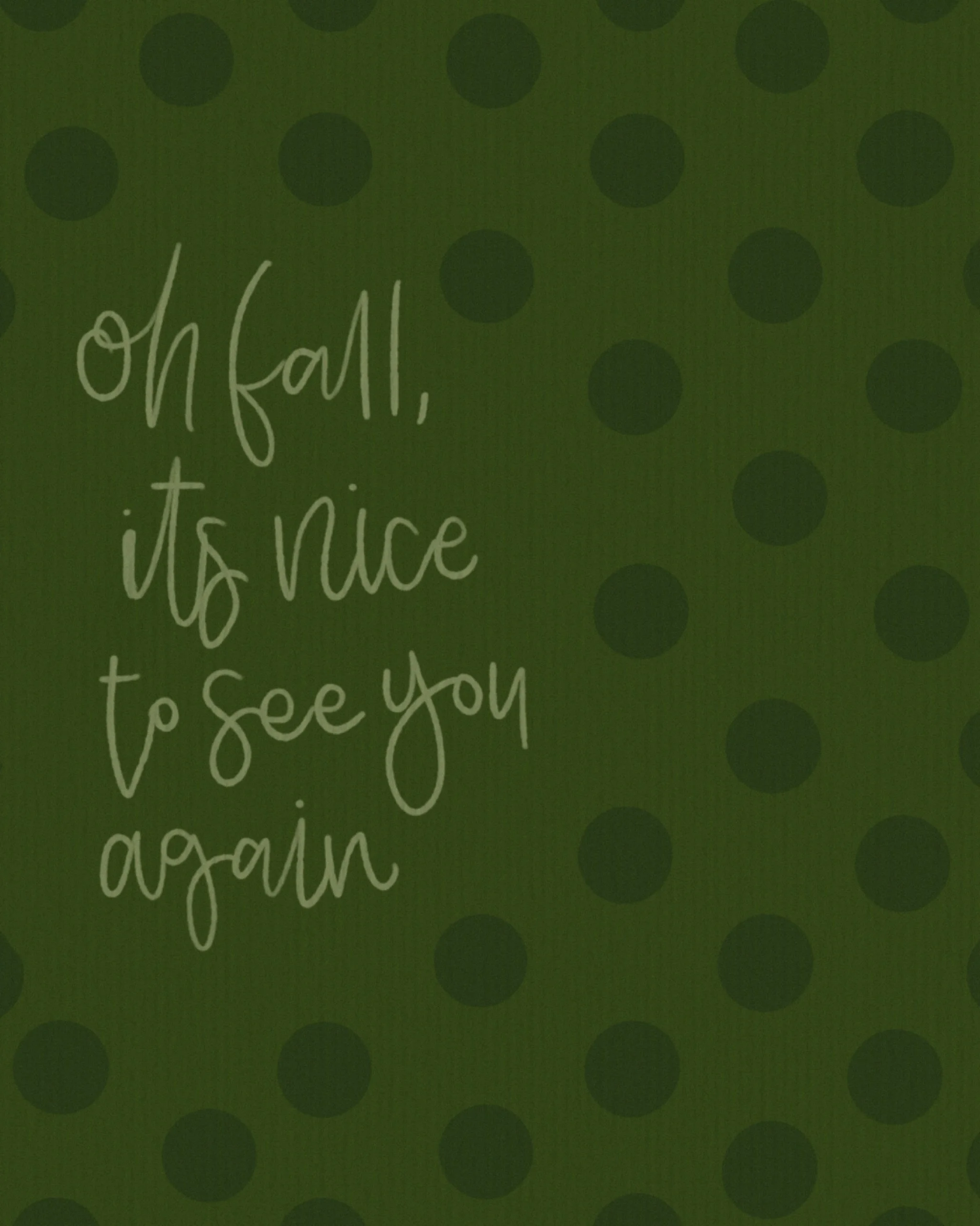 Feels like we didn&rsquo;t even get fall