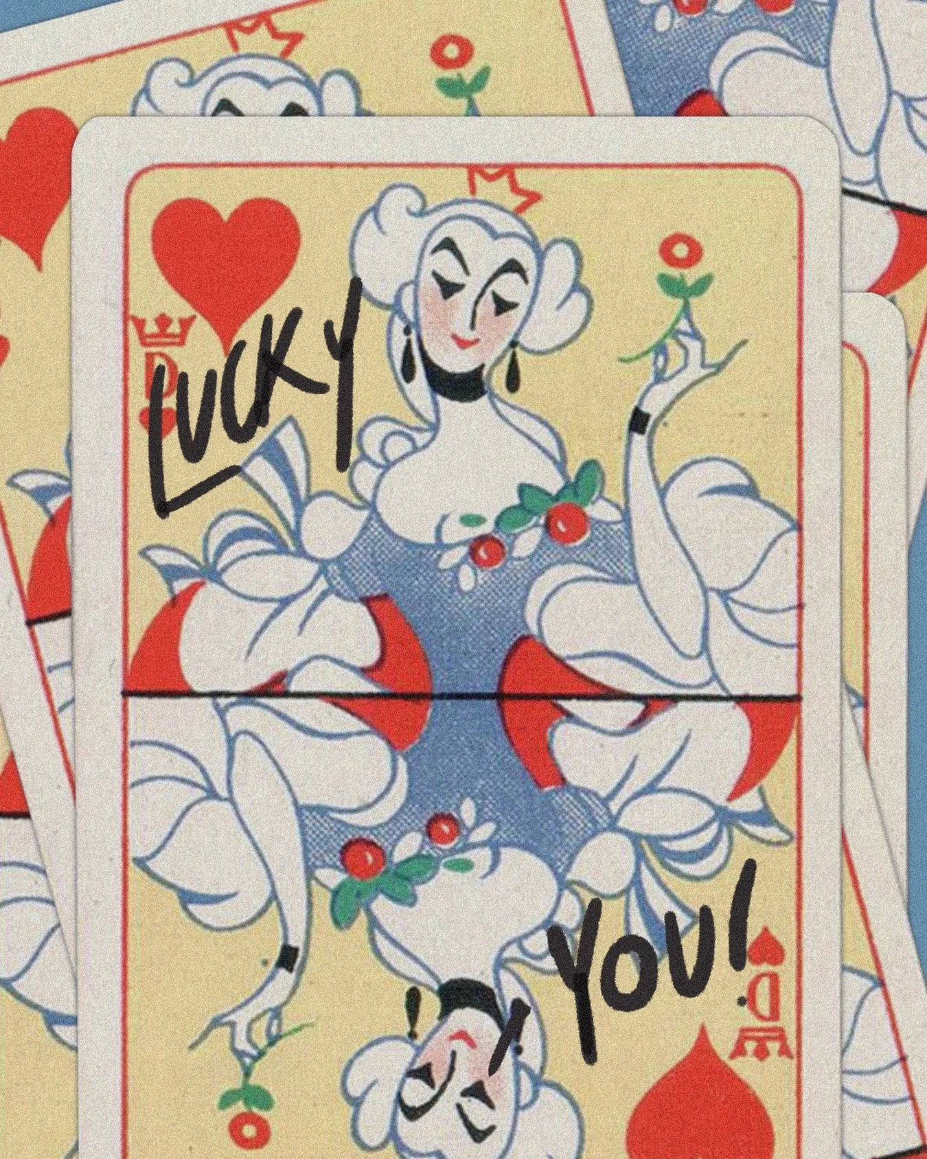 &bull; I need all the luck I can get ❤️ &bull;