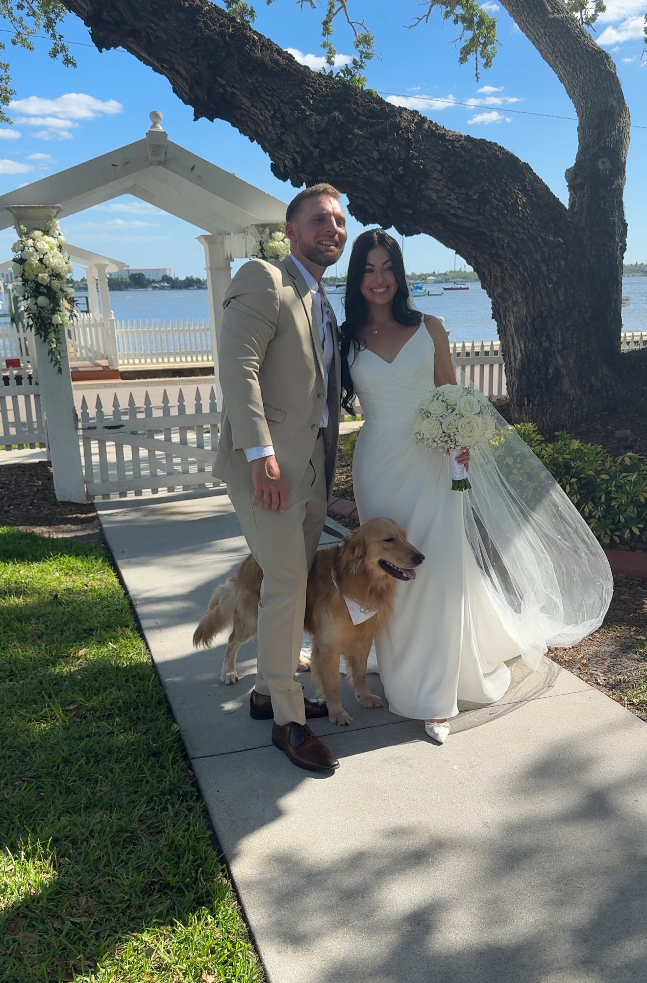 An Elegant Water Front Wedding At the Luxurious Palmetto Riverside Bed and Breakfast
