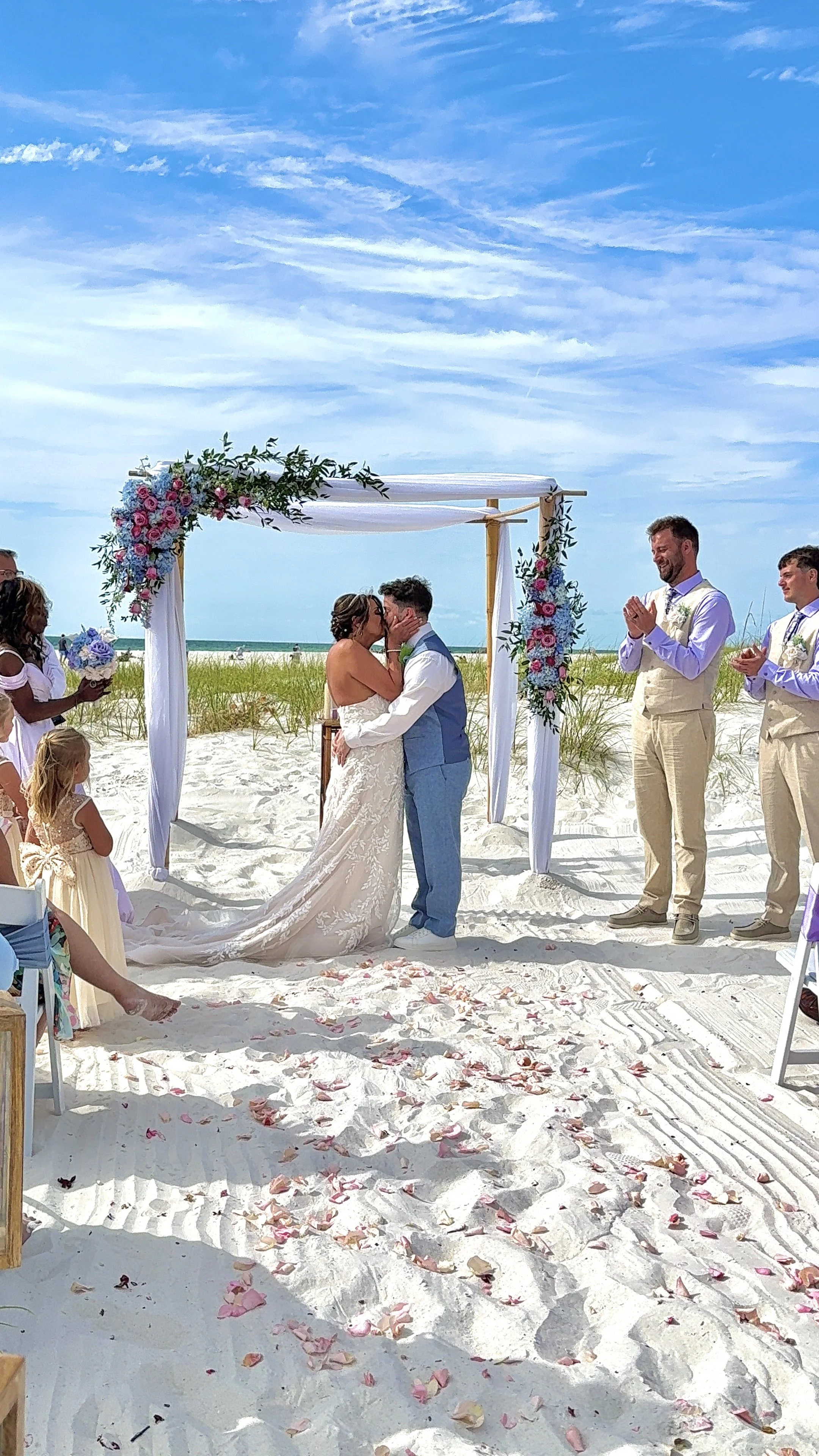 Clearwater Beach Wedding with Island Way Grill Reception | Full Planning Experience