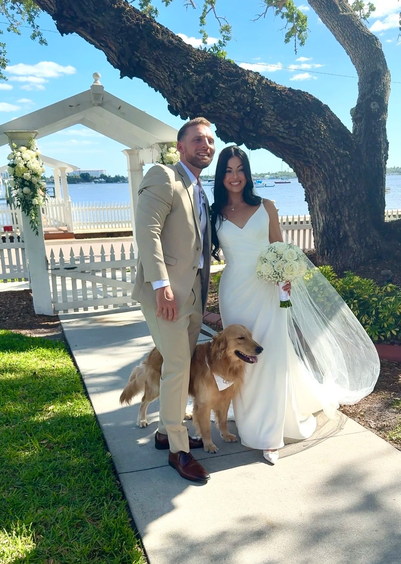 An Elegant Water Front Wedding At the Luxurious Palmetto Riverside Bed and Breakfast