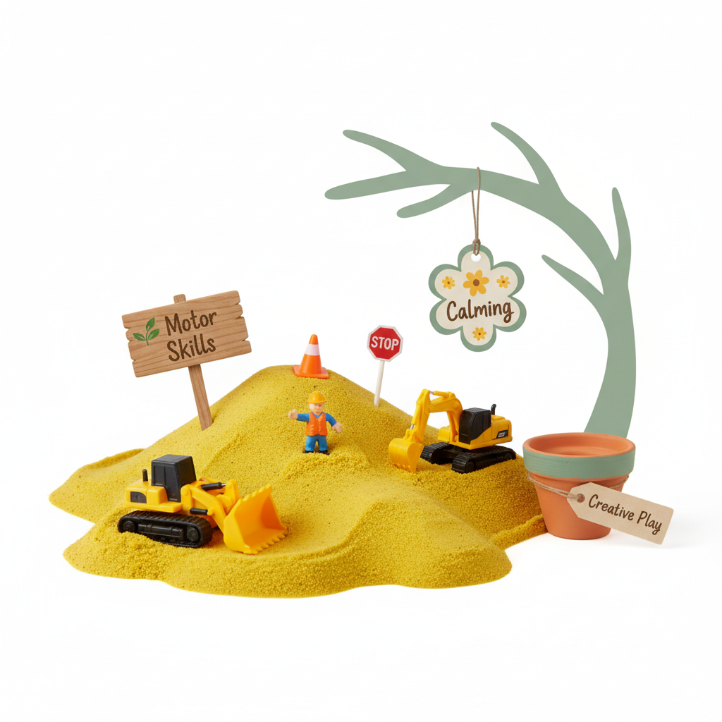Construction Sensory Playkit