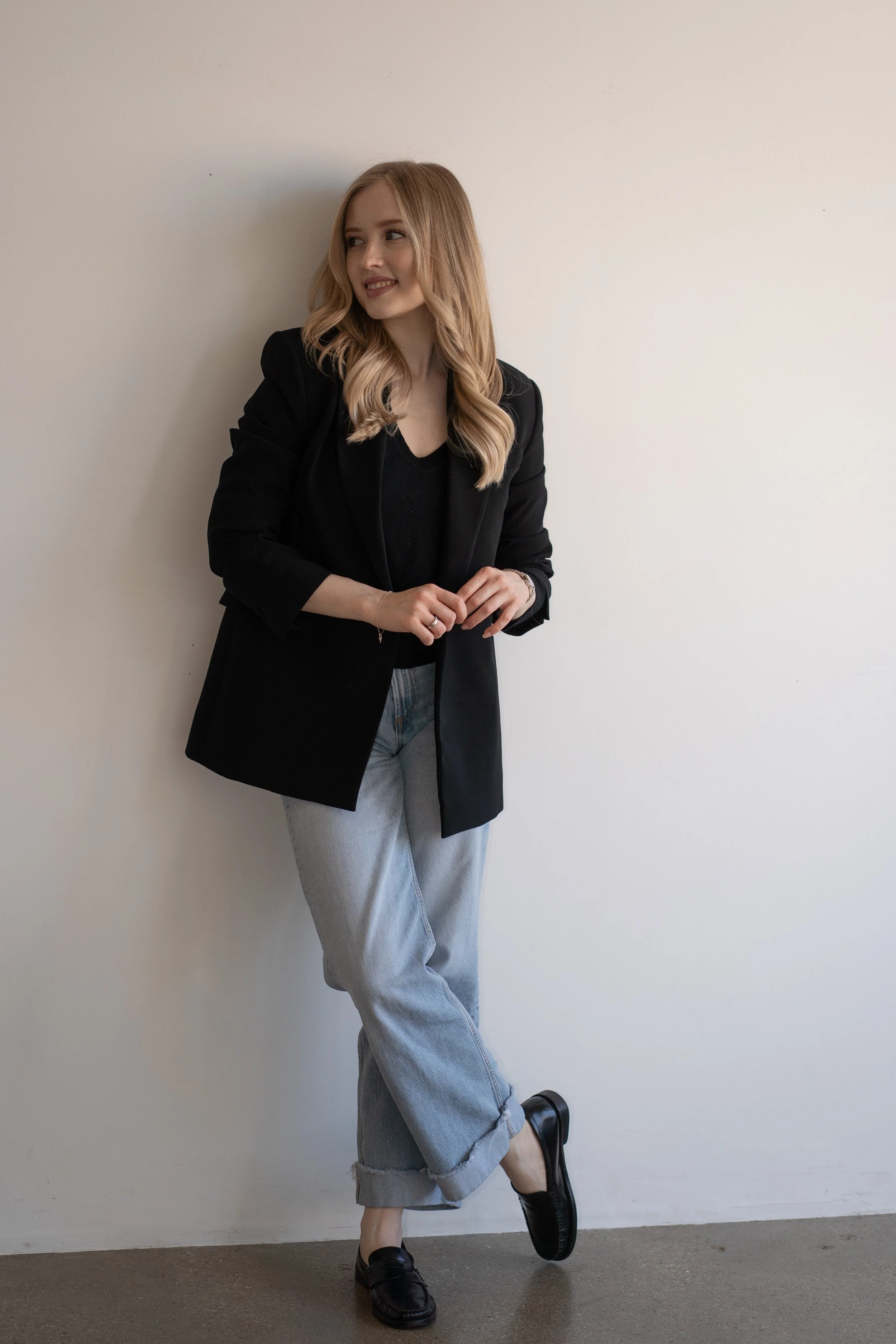 Allison Smith, founder of ASH Digital Atelier, hairstylist, web designer and brand strategist for salons and stylists