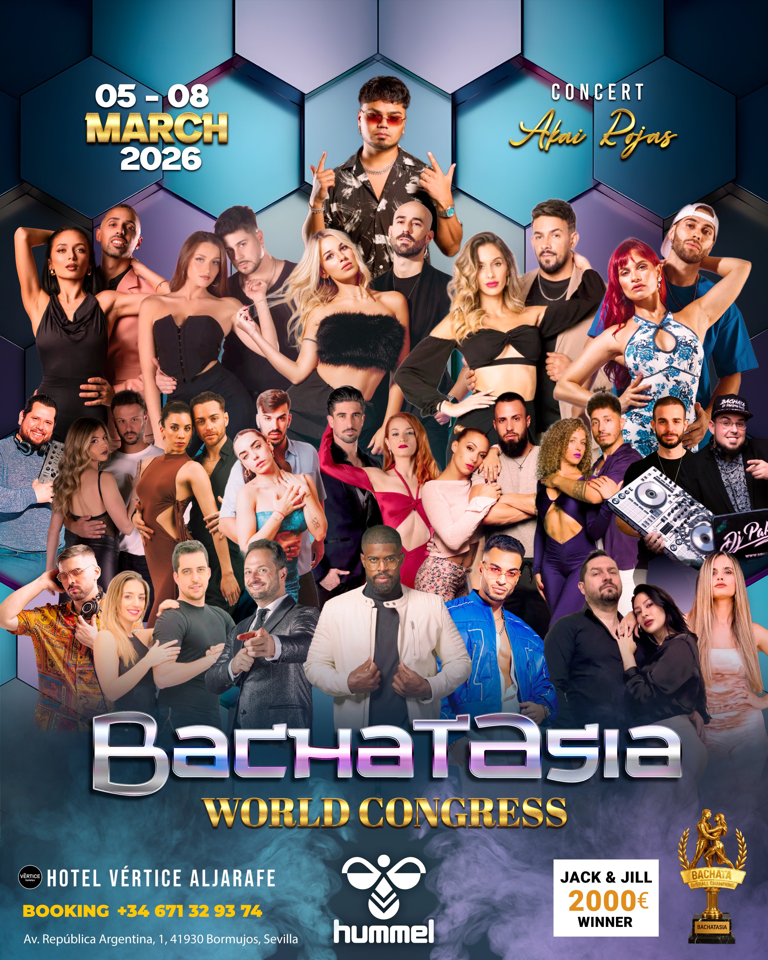 FULL PASS BACHATASIA