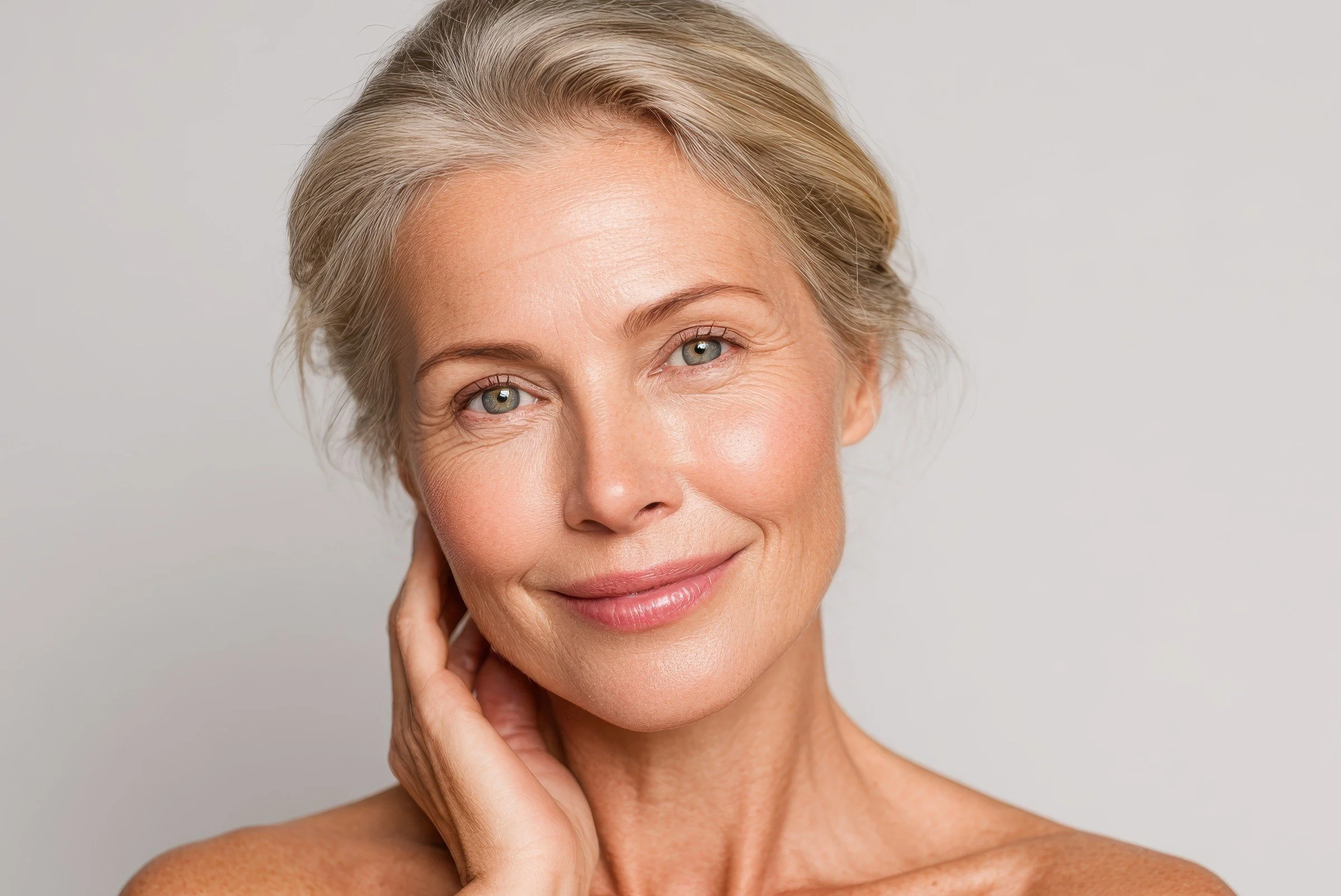 Professionelle Well-Ageing Gesichtsbehandlung bei RoyalSkin Vienna zur Unterstützung der natürlichen Hauterneuerung.