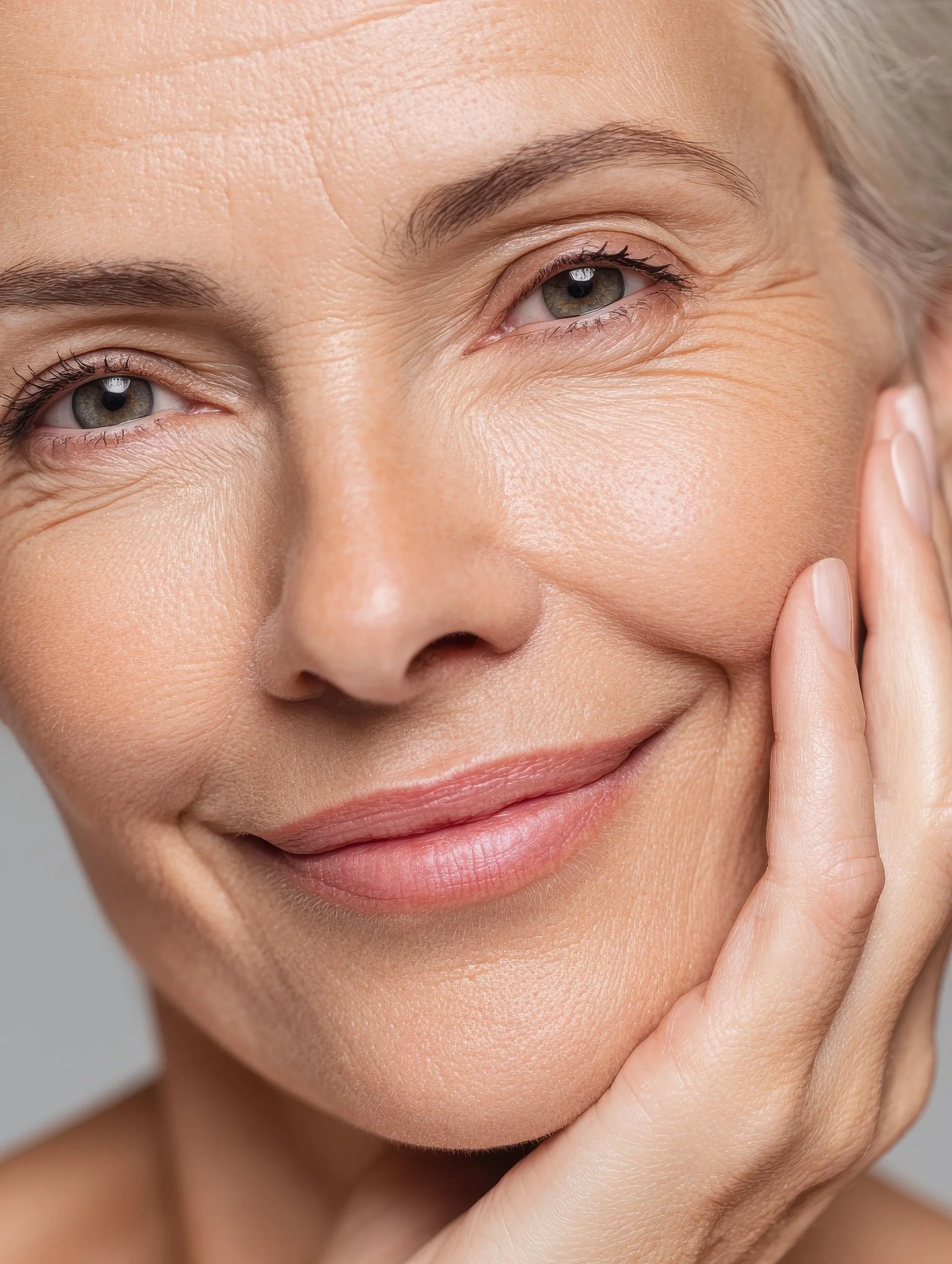 Well-Ageing Gesichtsbehandlung bei RoyalSkin Vienna für sichtbare Hautstraffung und natürliche Ausstrahlung.