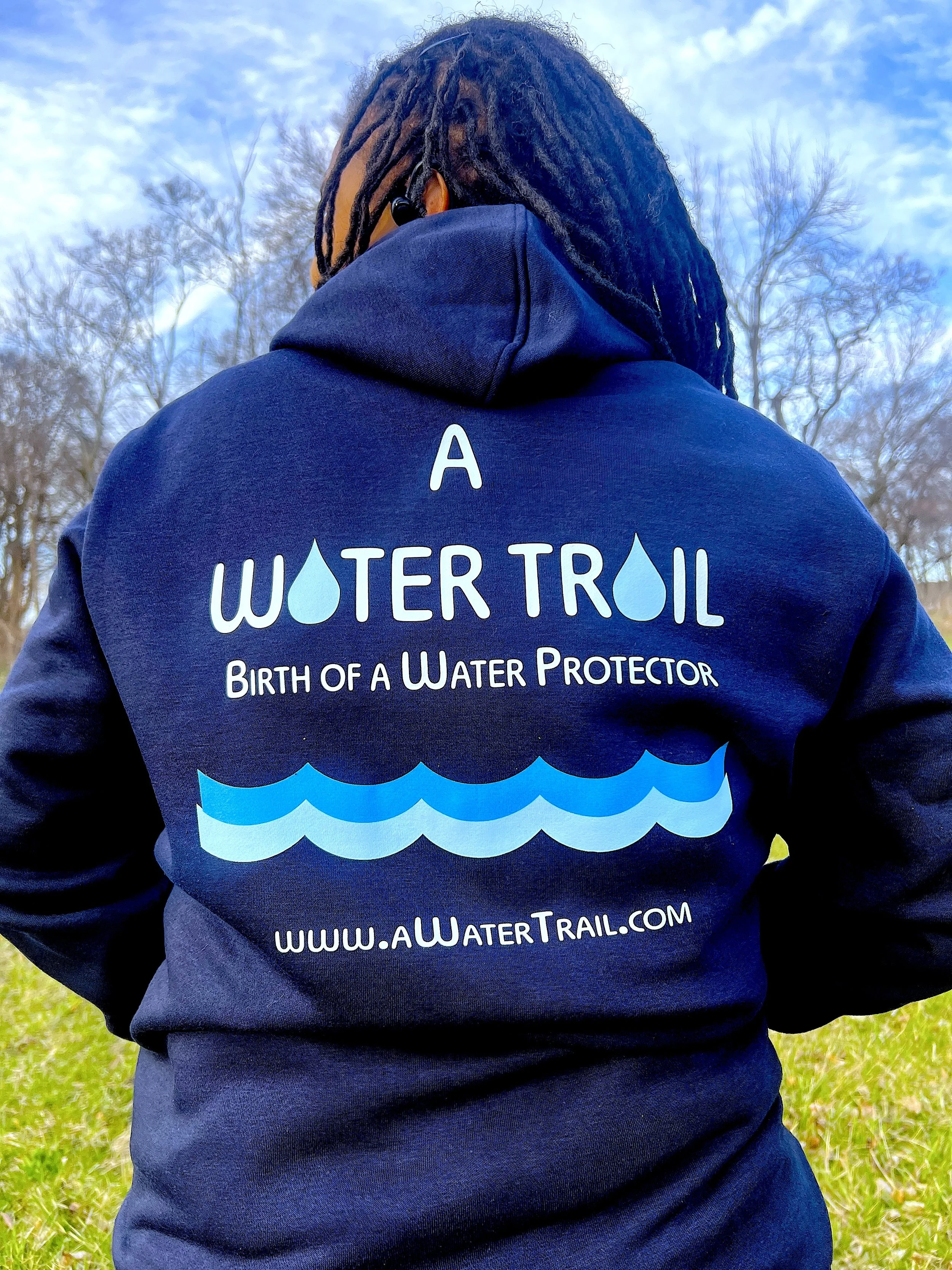 A Water Trail Hoodie