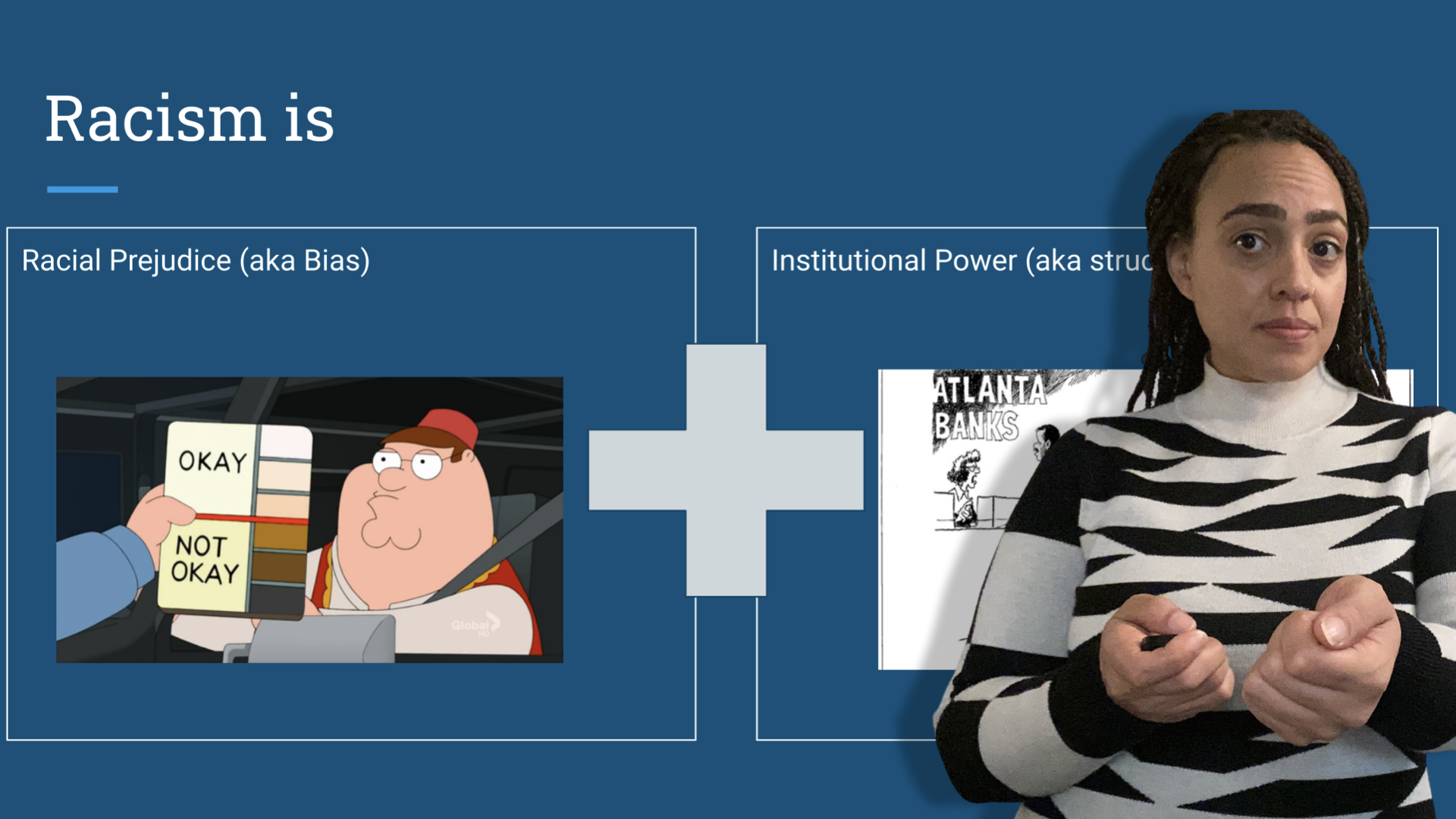 Conversations on Race: developed with Amanda Faison