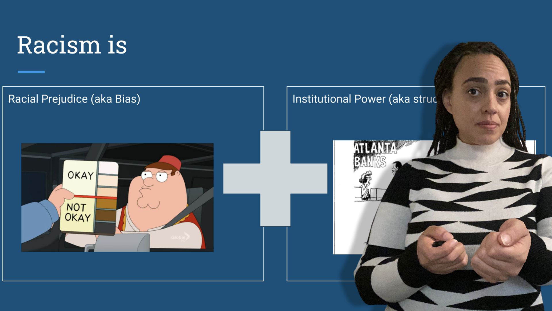 Conversations on Race: developed with Amanda Faison