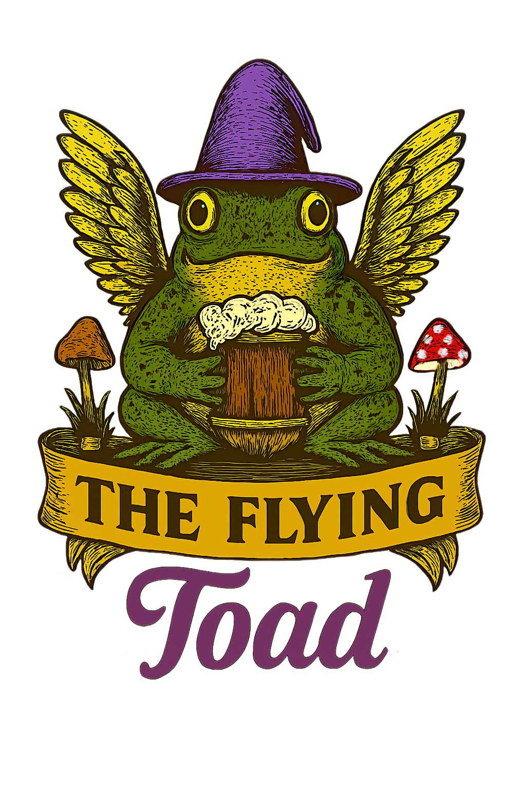 The Flying Toad