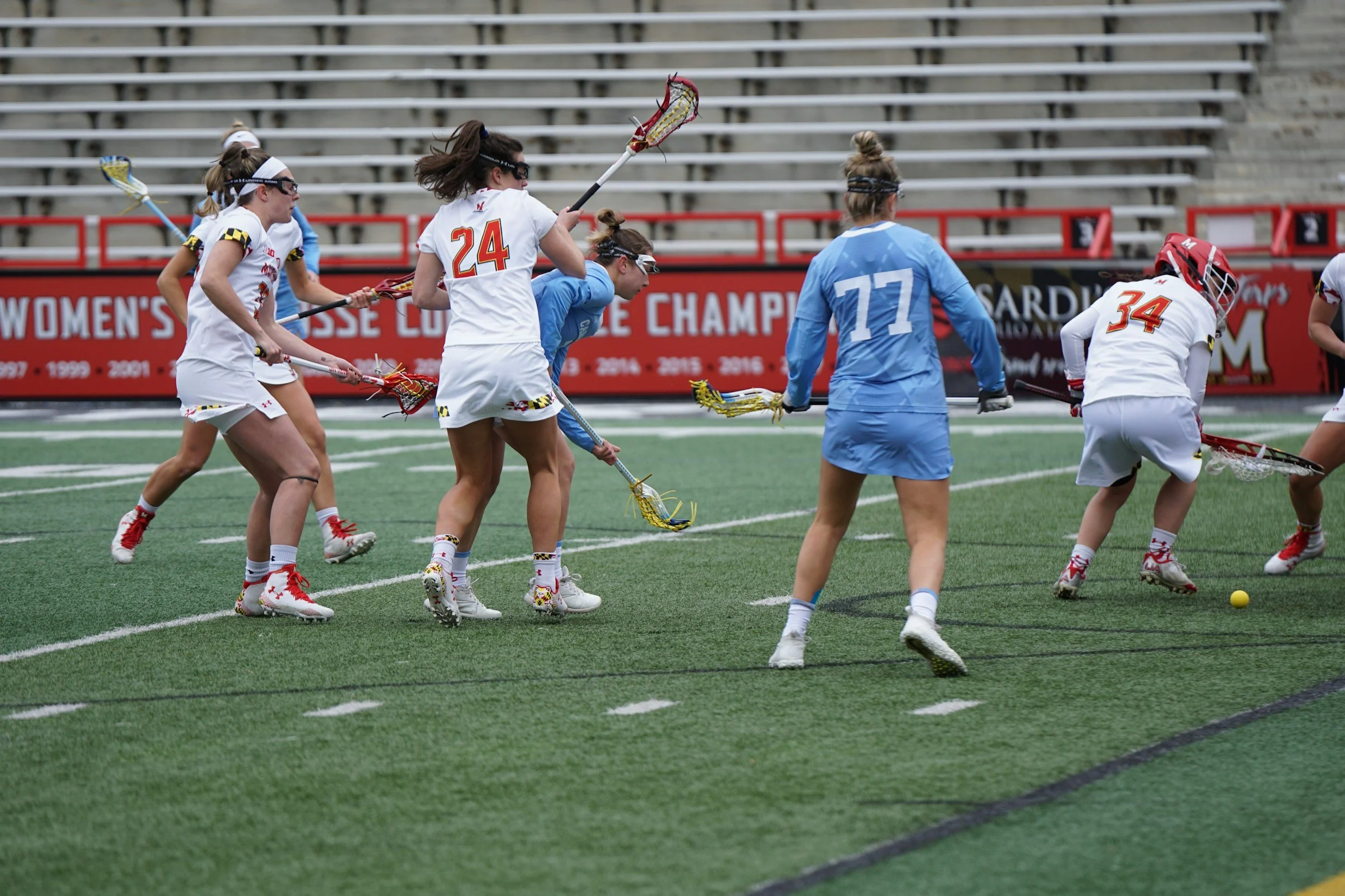 Women's Lacrosse League Championship Weekend