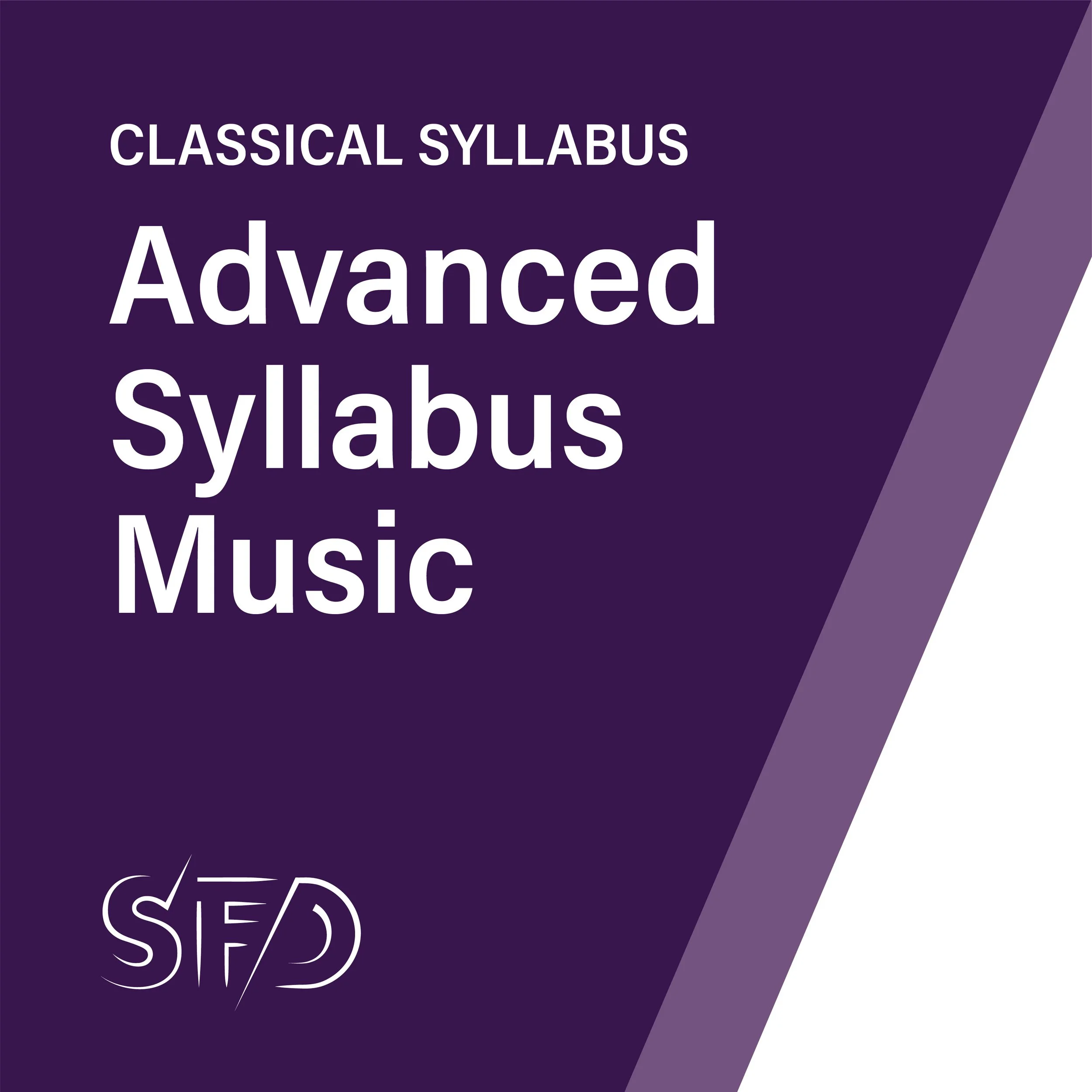 Classical Advanced - Syllabus Music