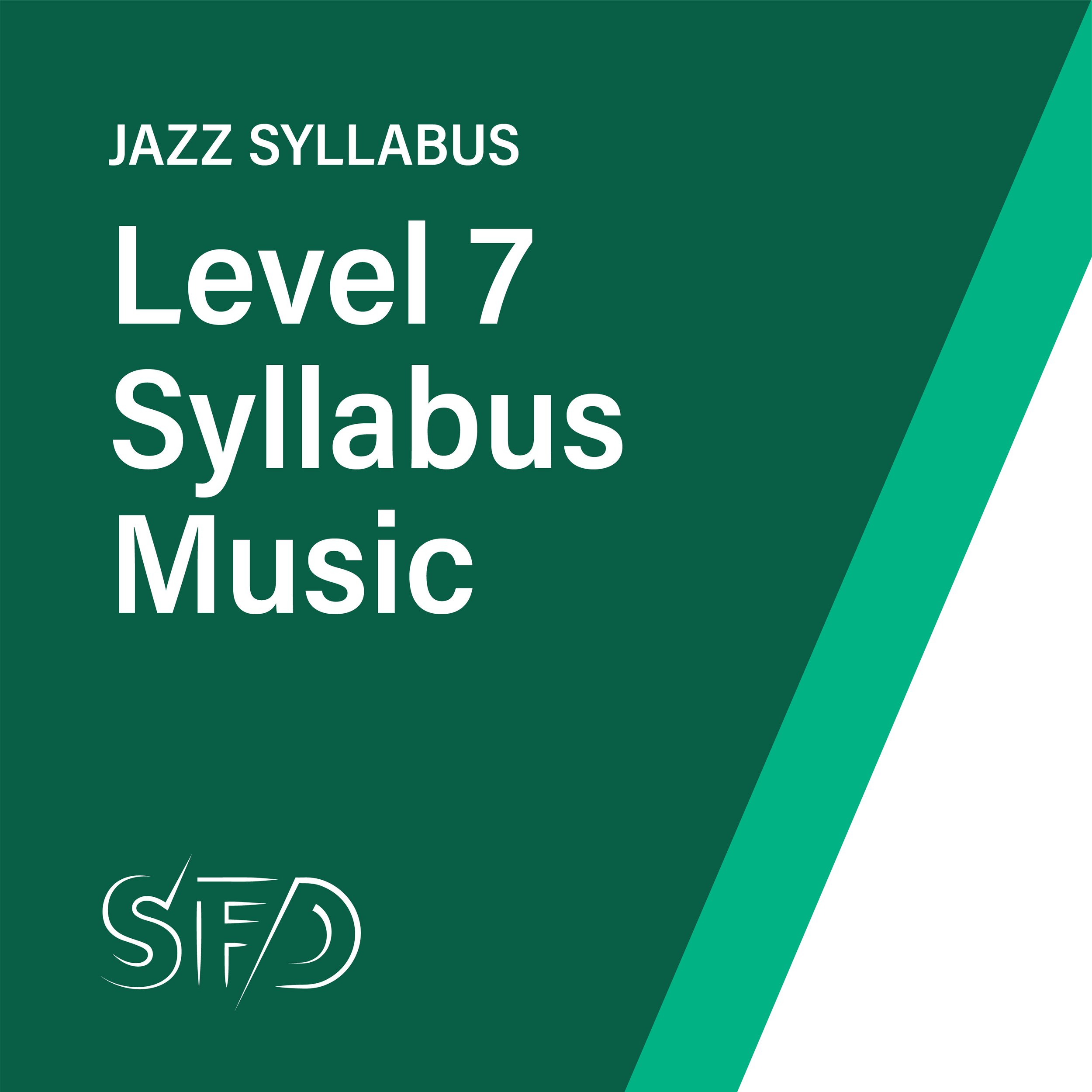 Jazz Level 7 - Syllabus Music